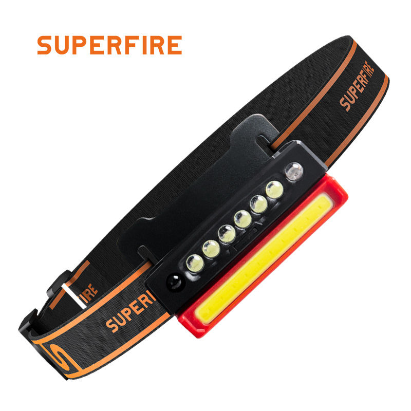 SUPERFIRE CL01 Hat Clip Lamp