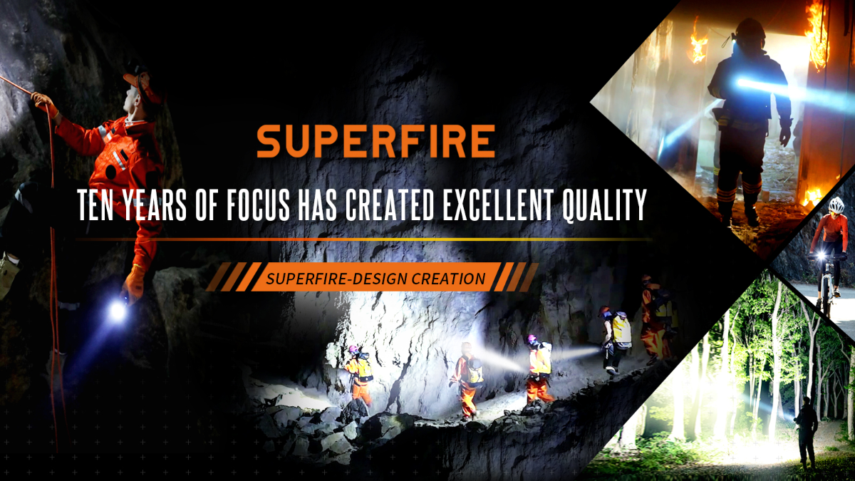 5 Reasons Why You Should Consider SUPERFIRE As Your New Multifunctional Flashlight Supplier 5 Reasons Why You Should Consider SUPERFIRE As Your New Multifunctional Flashlight Supplier