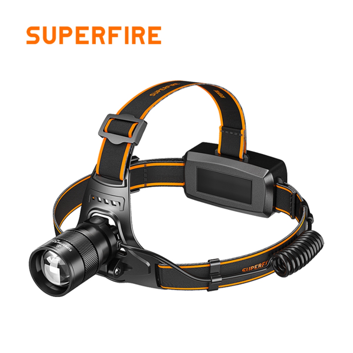 SUPERFIRE HZ01 395nm purple headlight