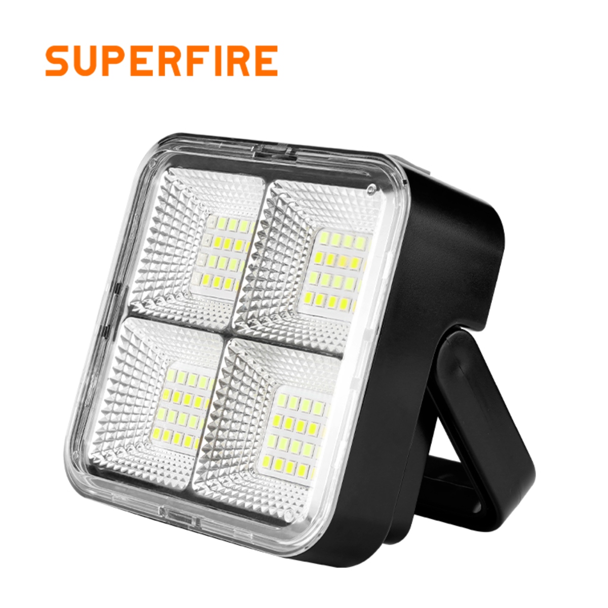 Superfire FS38 Outdoor Solar Floor Lamp