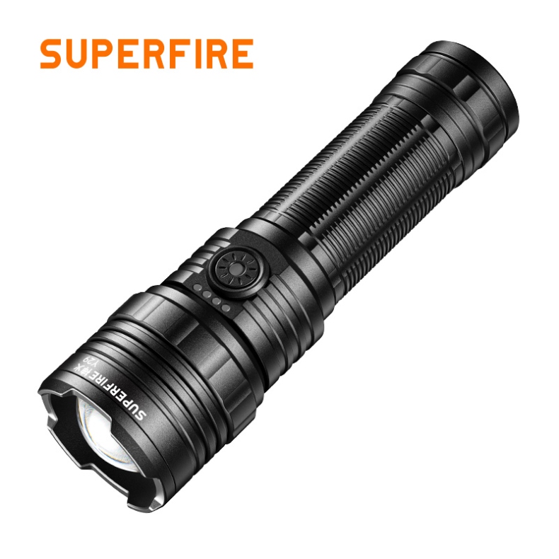 SUPERFIRE Y29 Long-Range Flashlight