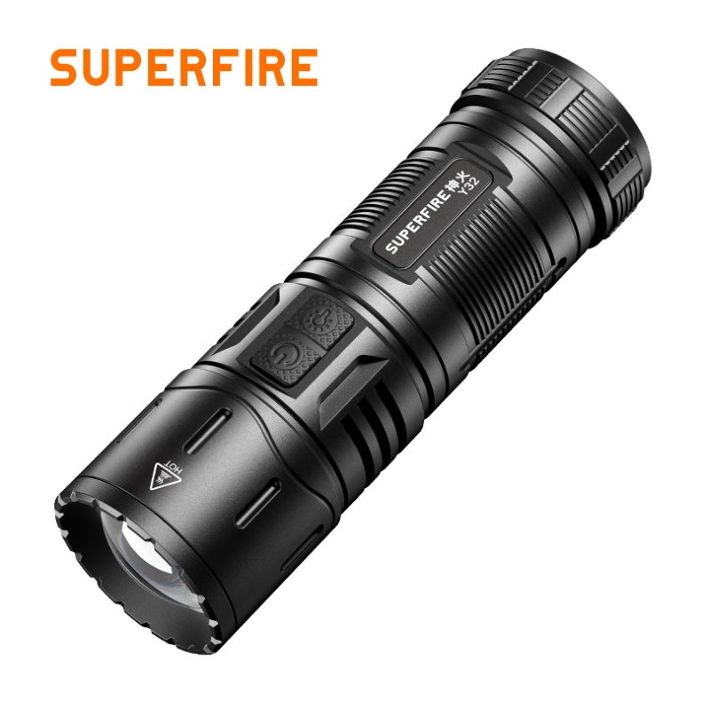 SUPERFIRE Y32 Long-Range Flashlight