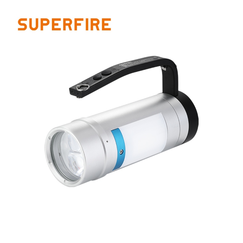 SUPERFIRE D12 Explosion-Proof Portable Searchlight