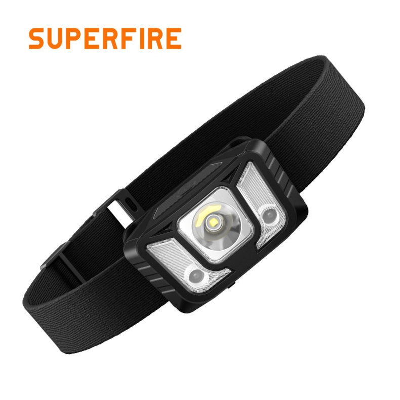 SUPERFIRE HL97-X Rechargeable LED Headlamp