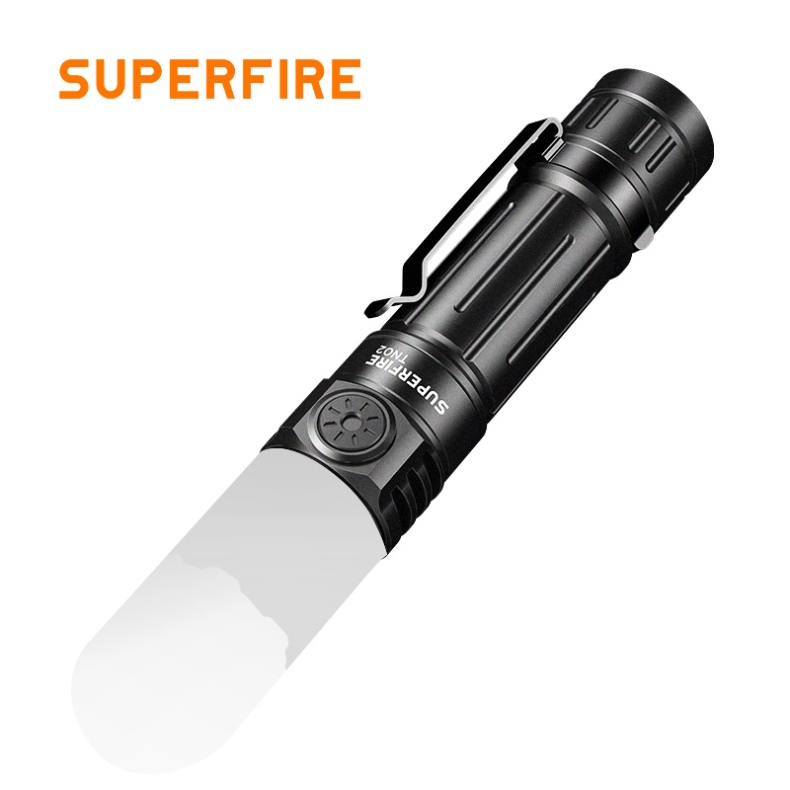 SUPERFIRE TN02  Magnetic EDC flashlight high-performance