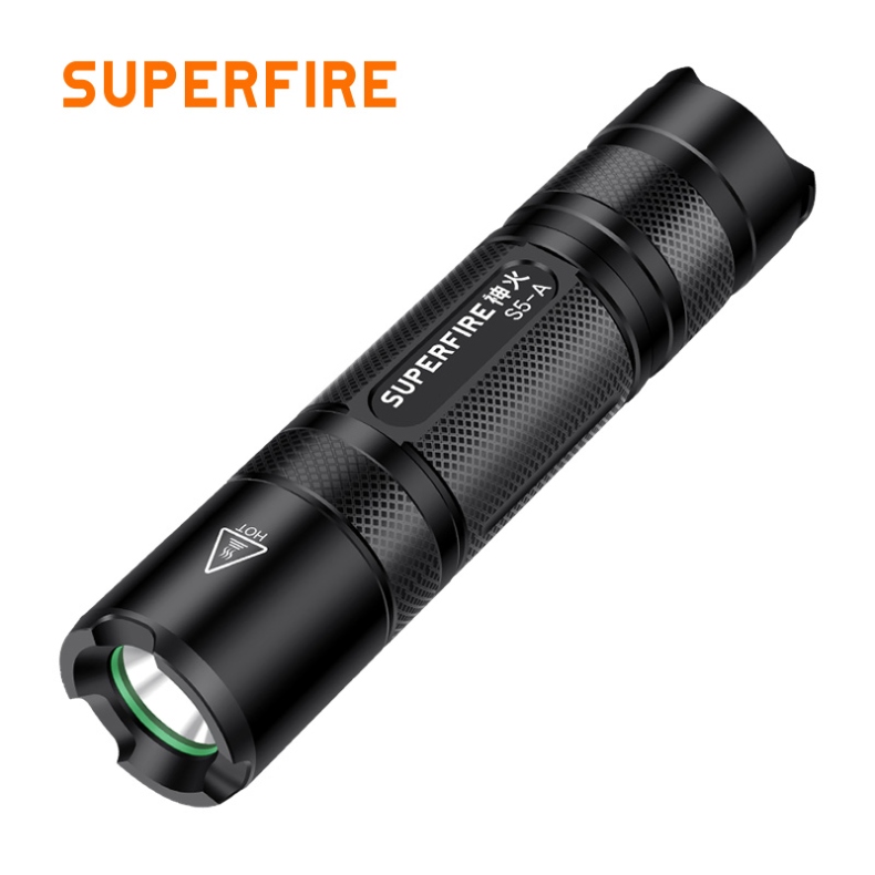 SUPERFIRE S5-A Mini Rechargeable Flashlights