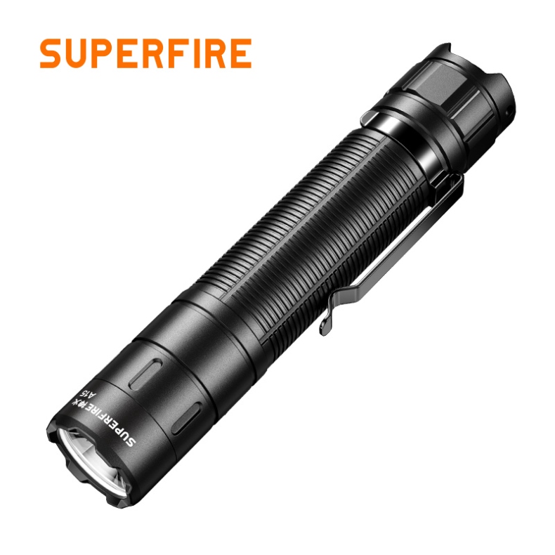 SUPERFIRE A15 LED Flashlight