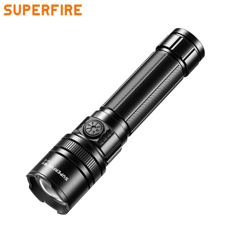 SUPERFIRE L16-E High-Powered Flashlight