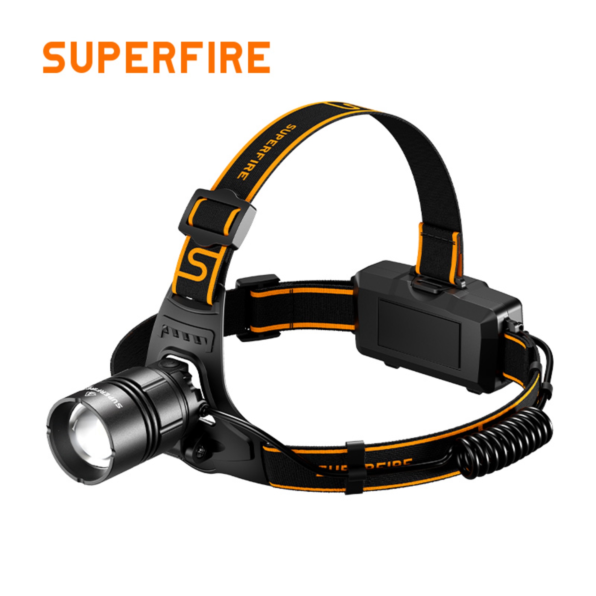 SUPERFIRE HL08-A Motion Sensor Headlamp