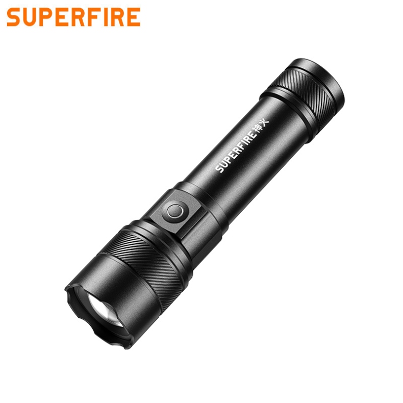 SUPERFIRE F1-C Bright Flashlight