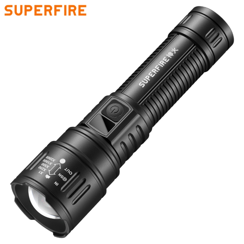 SUPERFIRE X1-G Bright Flashlight