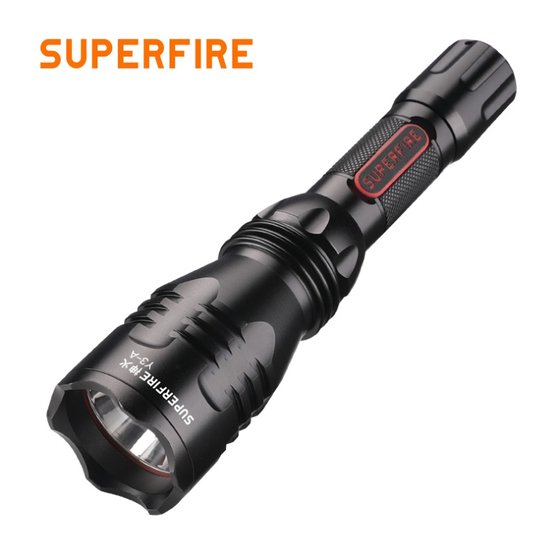 SUPERFIRE Y3-A Bright Flashlight