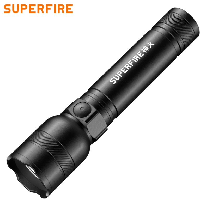 SUPERFIRE A21 High Brightness LED Flashlight