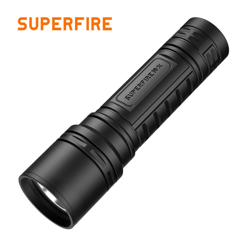 SUPERFIRE S33-X Portable Led Flashlight