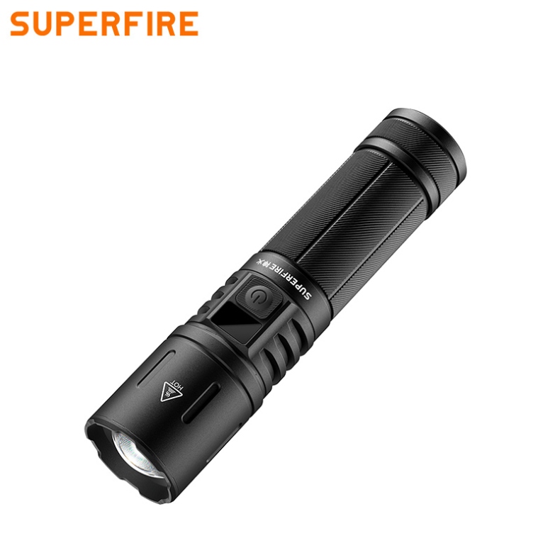 SUPERFIRE F1-R Zoomable Flashlight