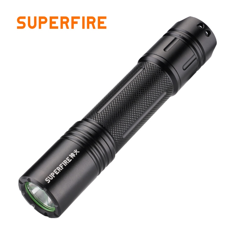 SUPERFIRE S5-P Mini LED Flashlight