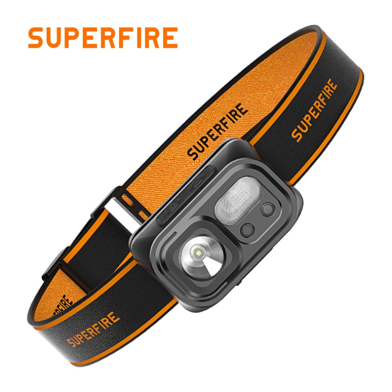SUPERFIRE HL23-N Rechargeable LED Headlamp