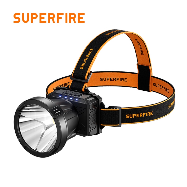 SUPERFIRE HL98-L Sensor Headlamp