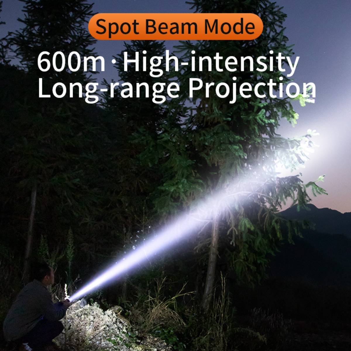 Explore the Superfire Long-Range Flashlight Series: Illuminate Every Unknown Corner Explore the Superfire Long-Range Flashlight Series: Illuminate Every Unknown Corner