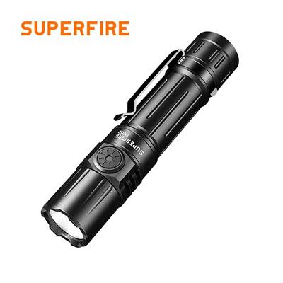 TN02 Tactical Flashlight: Unmatched Brightness in a Compact Design