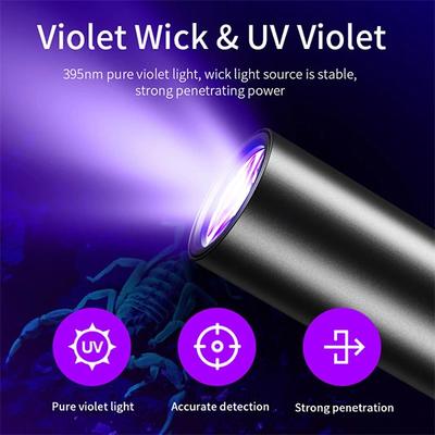 UV Flashlight: Versatile Tool for Security, Detection, and Resin Curing