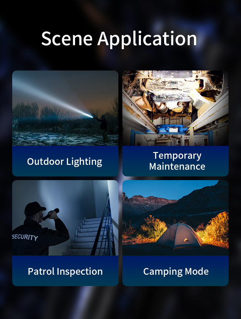 Details of SUPERFIRE F1-A High Power Flashlight