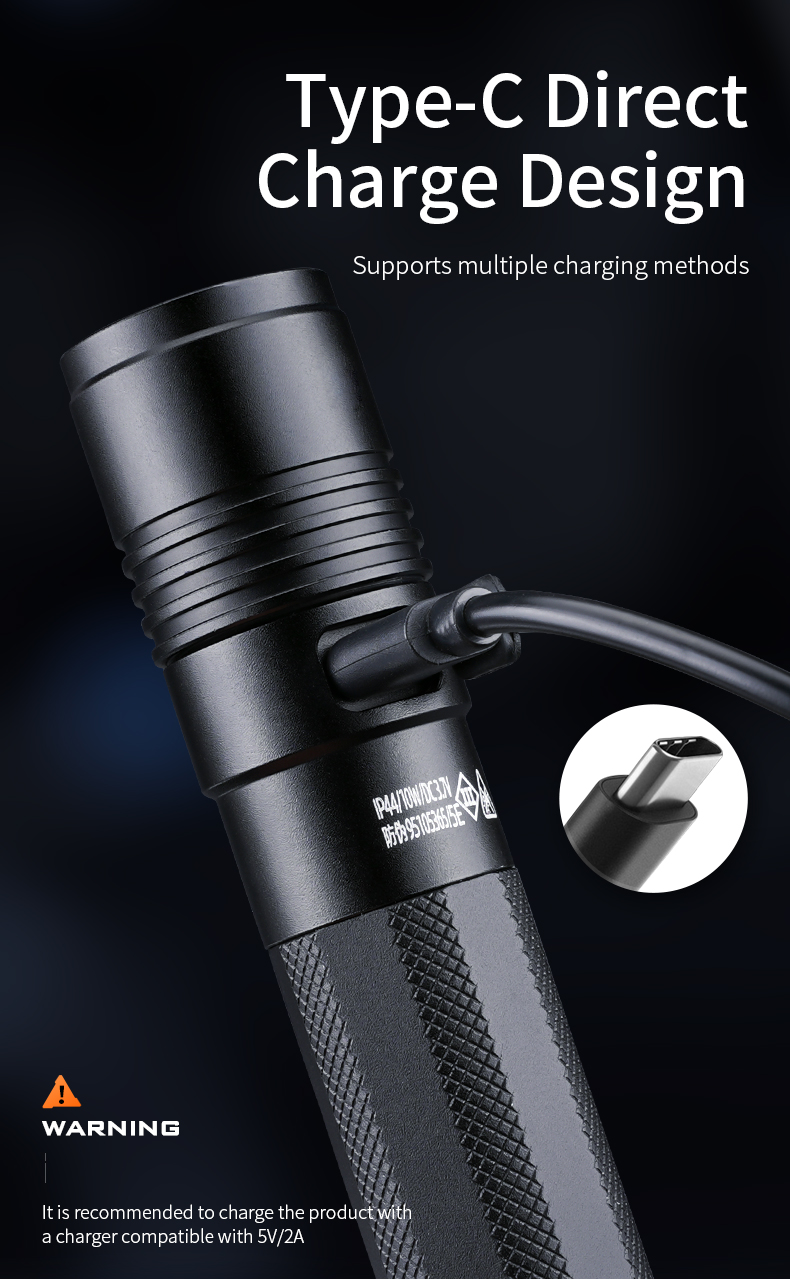 Details of SUPERFIRE NEW A5-L2 EDC Flashlight