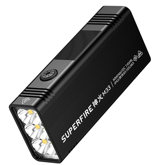 SUPERFIRE M33-high-power-flashlight
