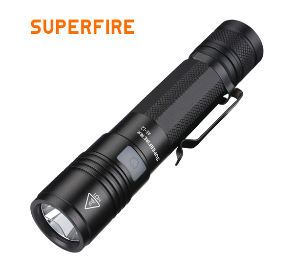 SUPERFIRE New A5-L2 EDC Flashlight