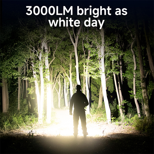 SUPERFIRE Y30 Long-Range Flashlight