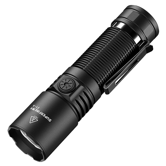 SUPERFIRE F1-A High Power Flashlight