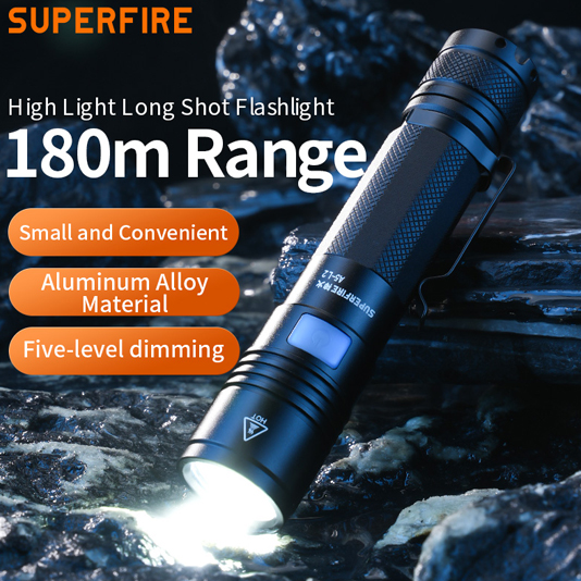 SUPERFIRE NEW A5-L2 EDC Flashlight