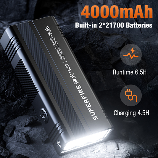 SUPERFIRE M33-high-power-flashlight