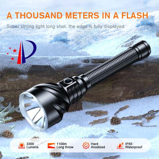 TF02 High-End Long-Range Flashlight