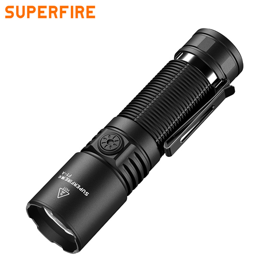 SUPERFIRE F1-A High Power Flashlight
