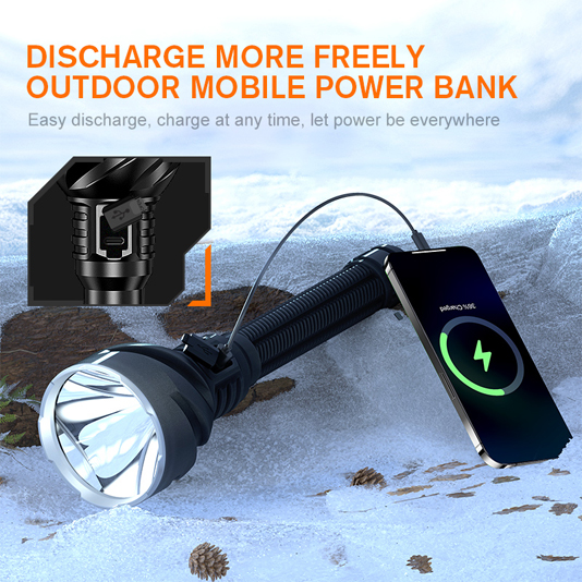 TF02 High-End Long-Range Flashlight