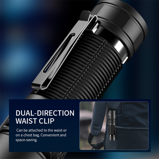 SUPERFIRE F1-A High Power Flashlight