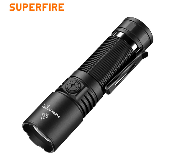 SUPERFIRE F1-A High Power Flashlight