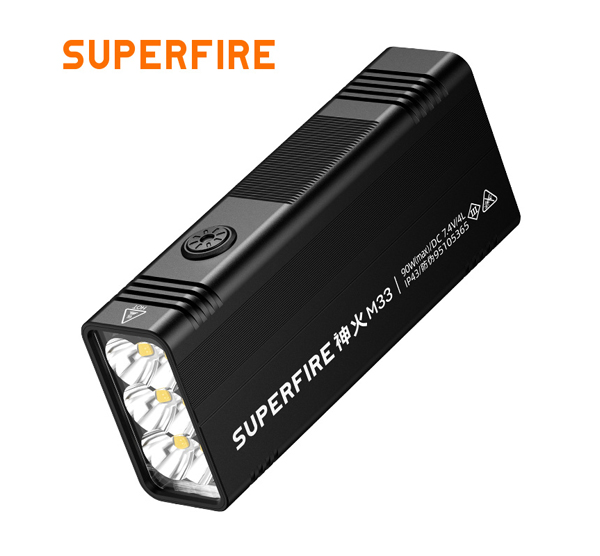 SUPERFIRE M33-high-power-flashlight