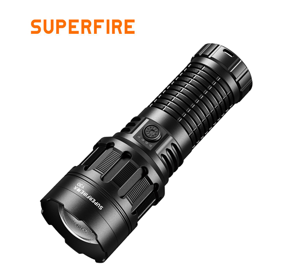SUPERFIRE Y30 Long-Range Flashlight