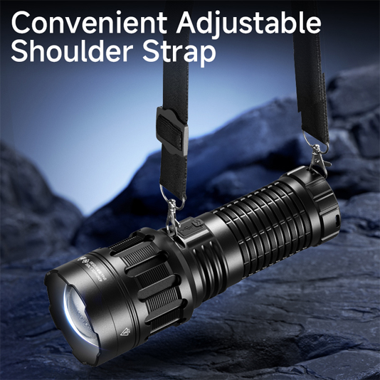 SUPERFIRE Y30 Long-Range Flashlight