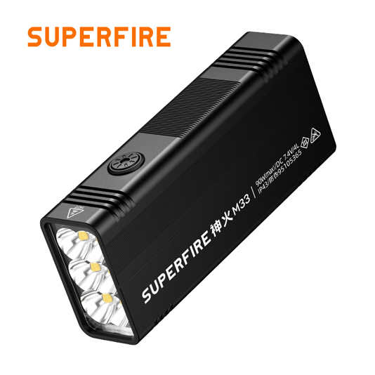 SUPERFIRE M33-high-power-flashlight