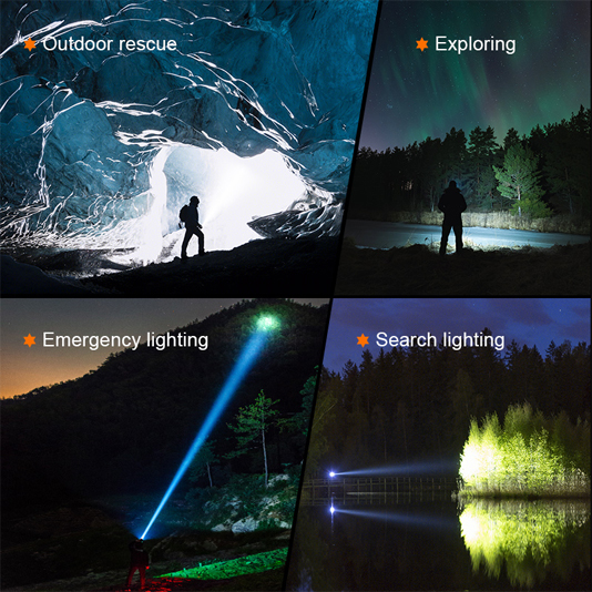 TF02 High-End Long-Range Flashlight