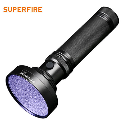 Precautions for Using a 3W UV Flashlight for Fluorescence Detection