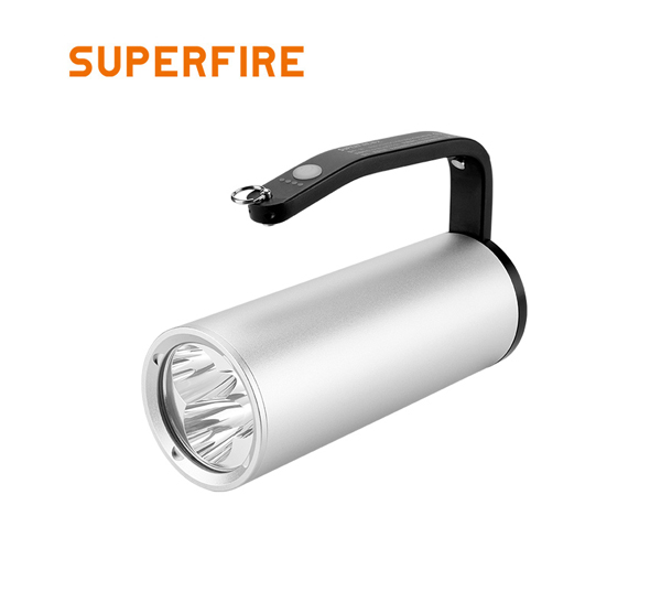 SUPERFIRE D9 Explosion Proof Flashlight