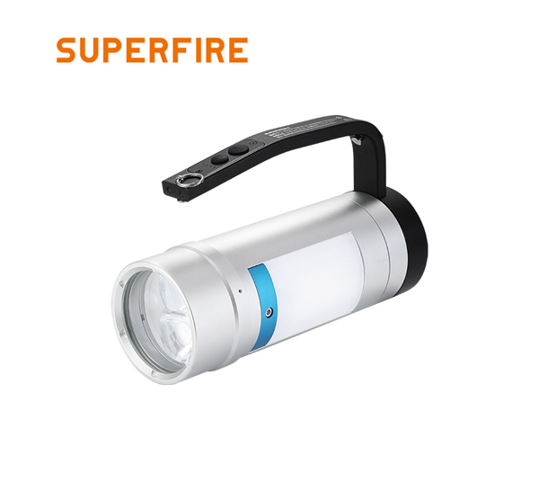 SUPERFIRE D12 Explosion-Proof Portable Searchlight