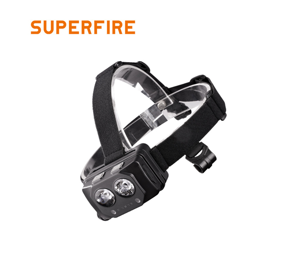 SUPERFIRE EP06/EP06-A Explosion-Proof Headlamp