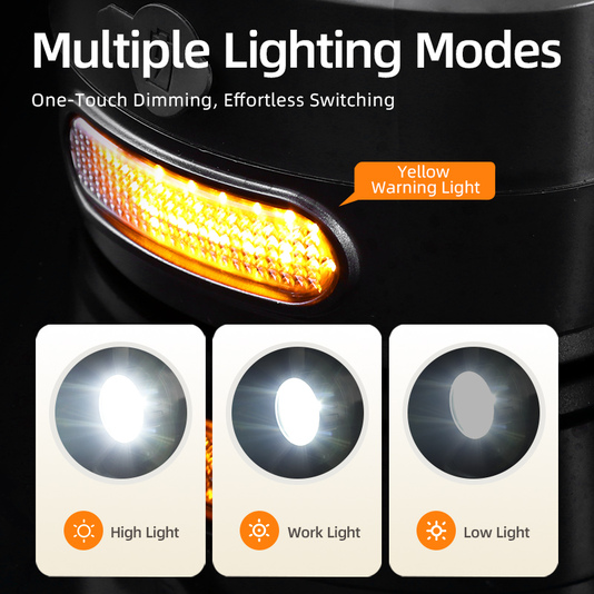 professional focusing flashlight