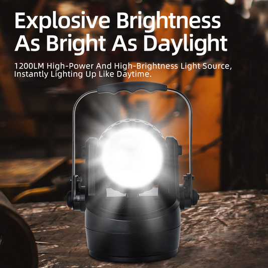 professional led flashlight