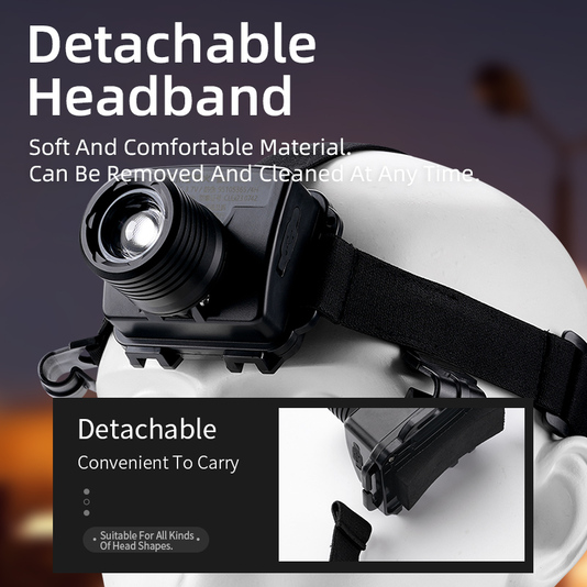 rechargeable flashlight